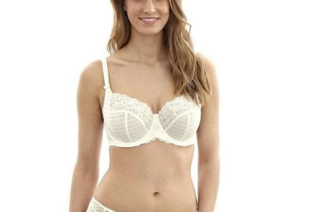 Envy Full Cup Bra in Ivory FINAL SALE (20% Off)