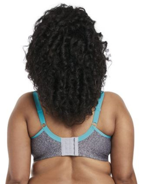 Wirefree Sports Bra in Slate