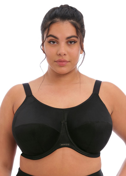 Energise Sports Bra in Black