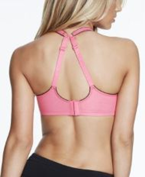 Zoe Pro Max Support Sports Bra in Pink FINAL SALE NORMALLY $62