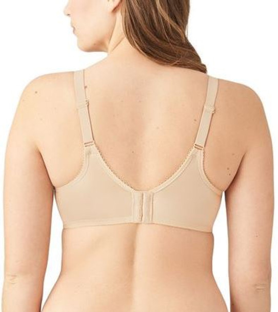 Basic Beauty Spacer Underwire T-Shirt Bra in Sand