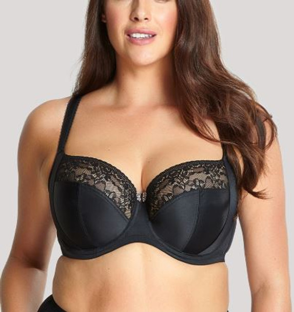 Chi Chi Balconnet Bra in Black FINAL SALE (20% Off)