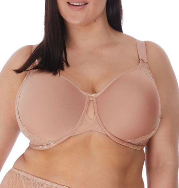 Charley Underwire Bandless Spacer Bra in Fawn