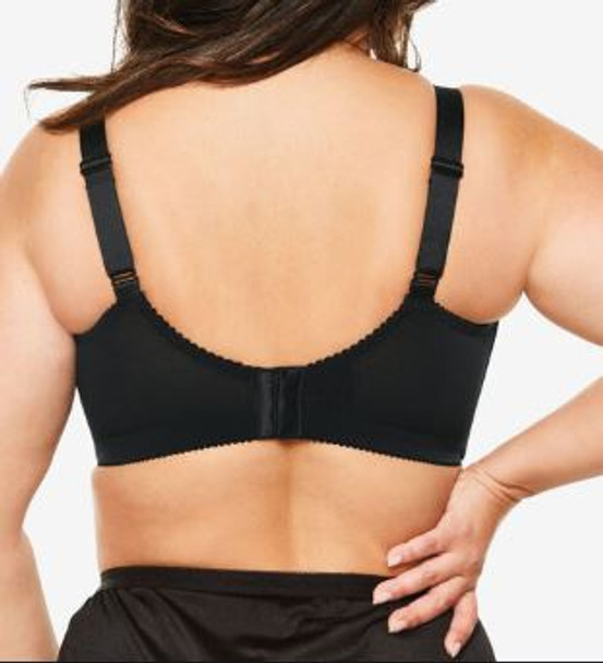 Lace Softcup Bra in Black