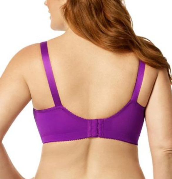 Lace Softcup Bra in Aubergine