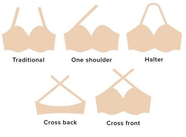 Red Carpet Strapless Bra in Black