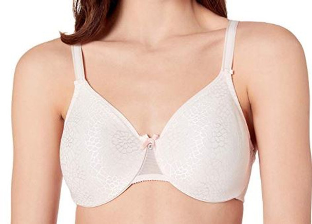 C Magnifique Seamless Unlined Minimizer Bra in Ultra Nude (WU)