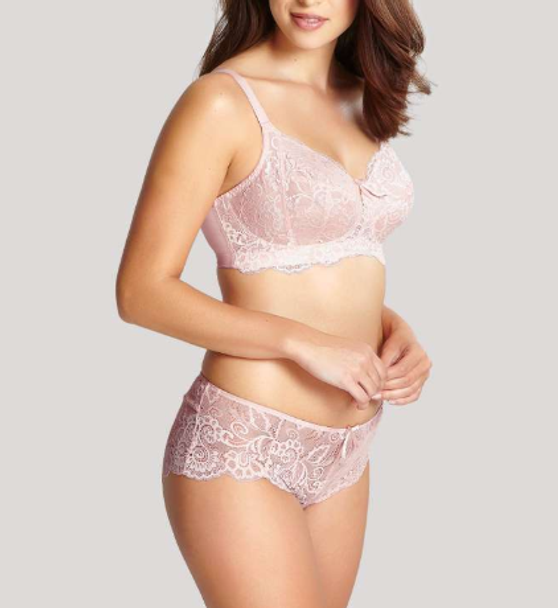 Andorra Non Wired Bra in Soft Blush FINAL SALE (20% Off)