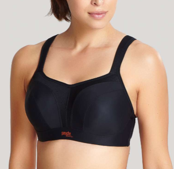 Wired Sports Bra in Black