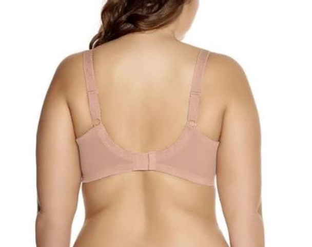 Keira Underwire Banded Bra in Fawn