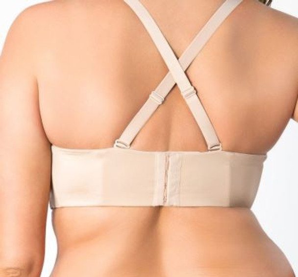 Strapless Sensation Multi-Way Push-Up Bra in Bombshell Nude