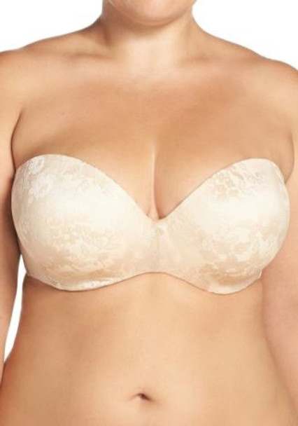 Strapless Sensation Multi-Way Push-Up Bra in Bombshell Nude