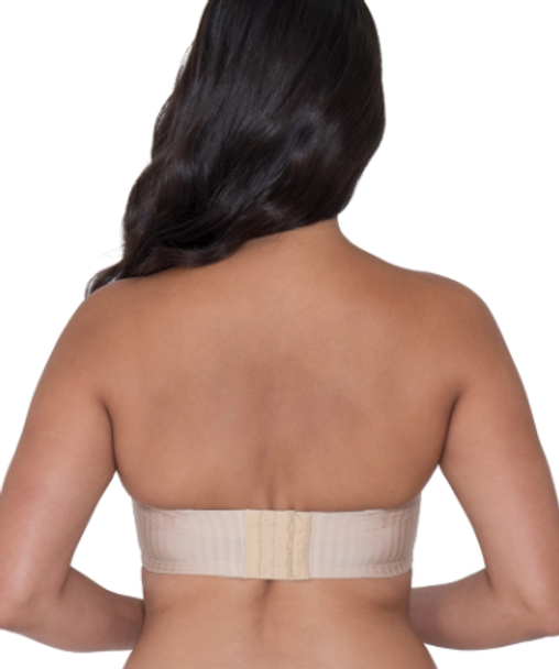 Luxe Strapless Bra in Biscotti