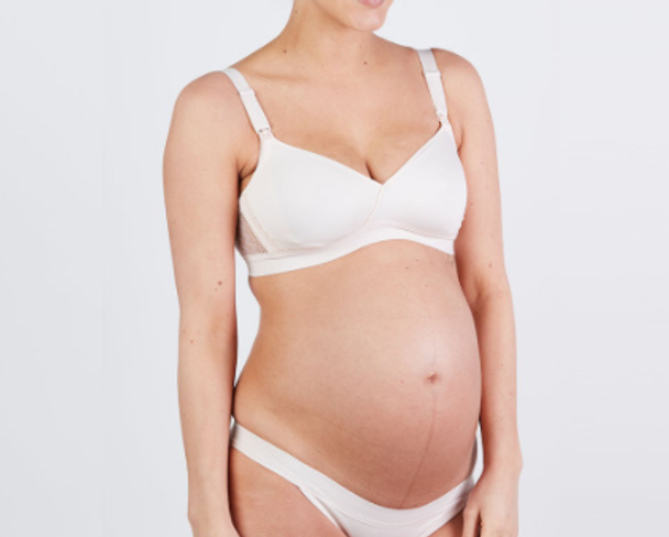 Serena Nursing Bra in Blush FINAL SALE (70% Off)