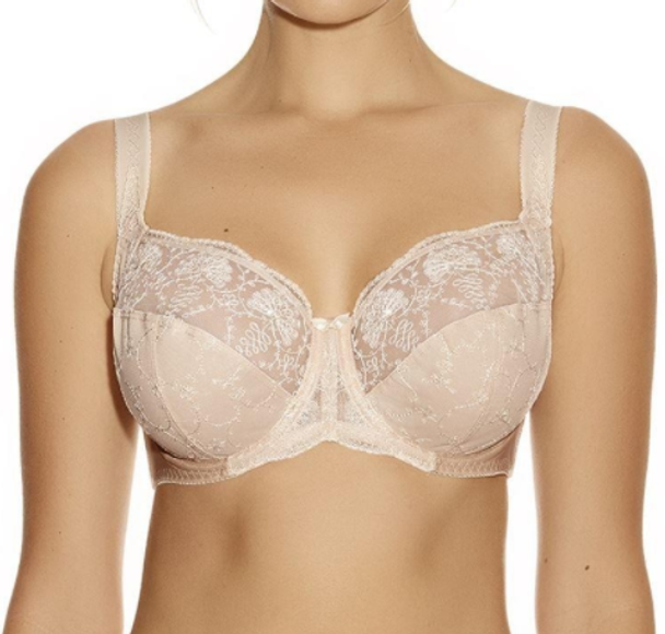 Elodie Underwire with Side Support Bra in Cappuccino (CAN) FINAL SALE NORMALLY $78