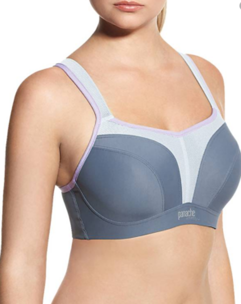 Wired Sports Bra in Grey