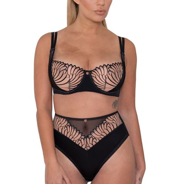 sexy bra and panty set by Scantilly
