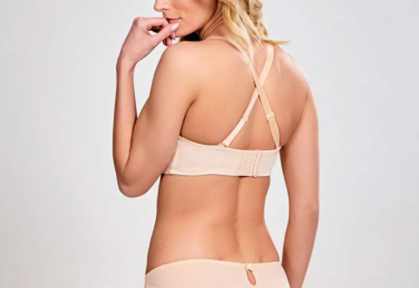 Evie Strapless Bra in Nude FINAL SALE (20% Off)