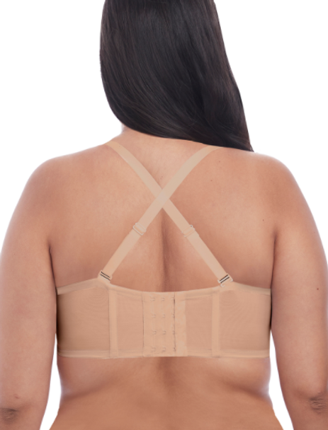 Smooth Underwire Molded Strapless Bra in Sahara (SAH)