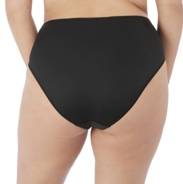Eugenie High Leg Brief in Black (BLK) FINAL SALE (40% Off)