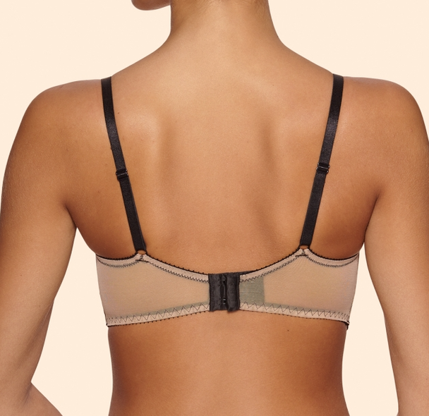 Hypnose Demi Bra in Black/Beige FINAL SALE (70% Off)