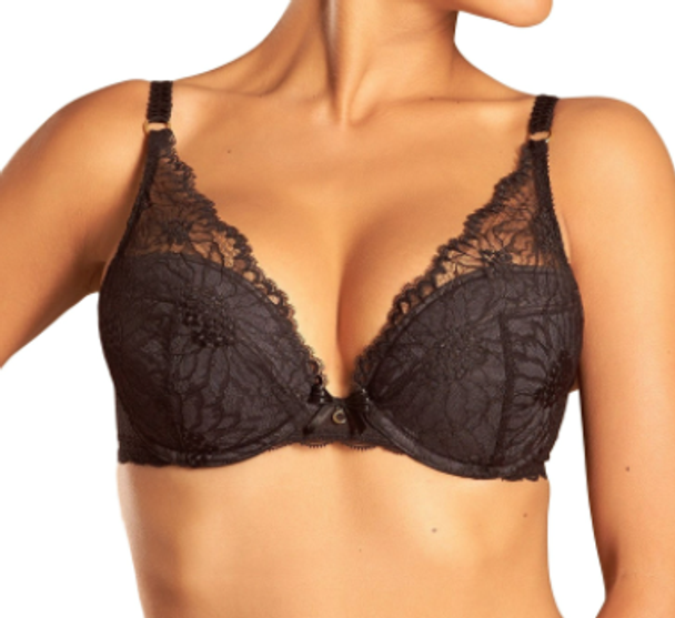 Opera Push-Up Lace Bra Black FINAL SALE (40% Off)