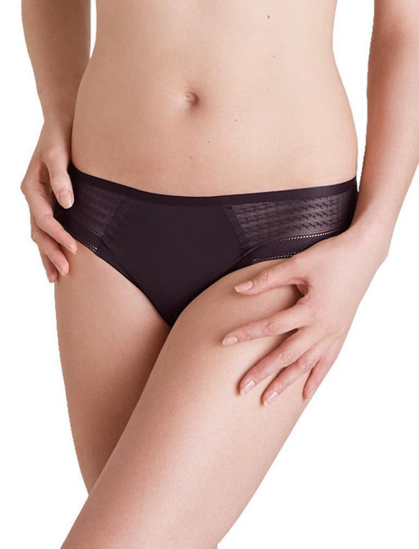 Muse Tanga Panty in Anthracite FINAL SALE (40% off)