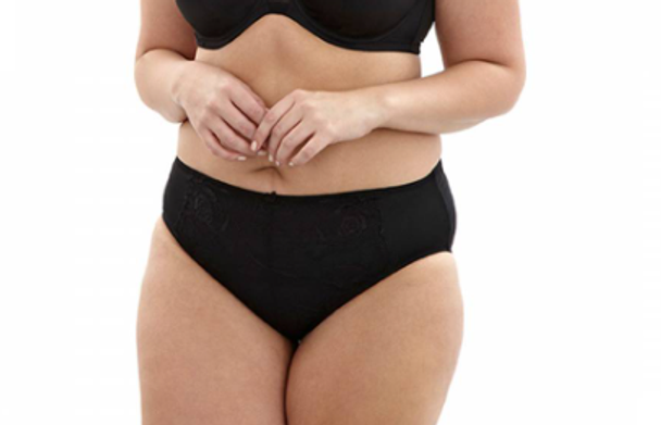 Rosie Brief in Black FINAL SALE NORMALLY $34