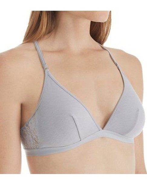 Arizona Triangle Bralette in Dove Grey FINAL SALE NORMALLY $55