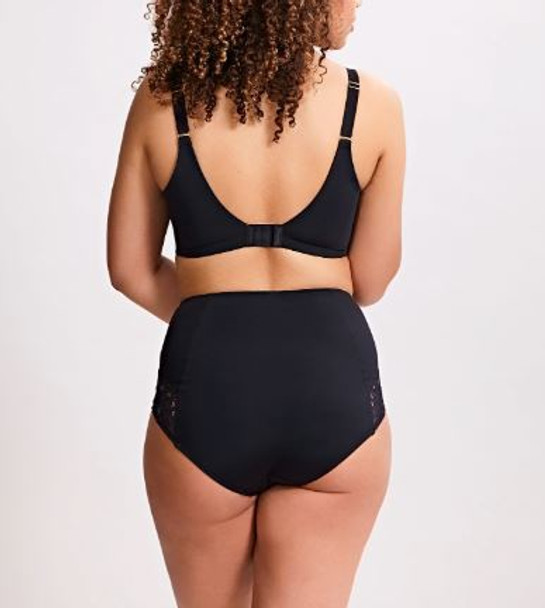 Estel High Waist Brief in Noir FINAL SALE (40% Off)