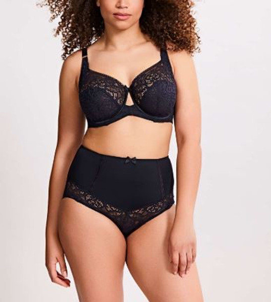 Estel High Waist Brief in Noir FINAL SALE (40% Off)