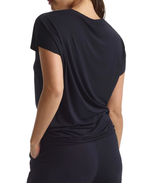 Butter Oversized Tee in Black