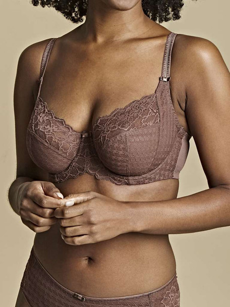 Envy Full Cup Bra in Chestnut FINAL SALE (20% Off)
