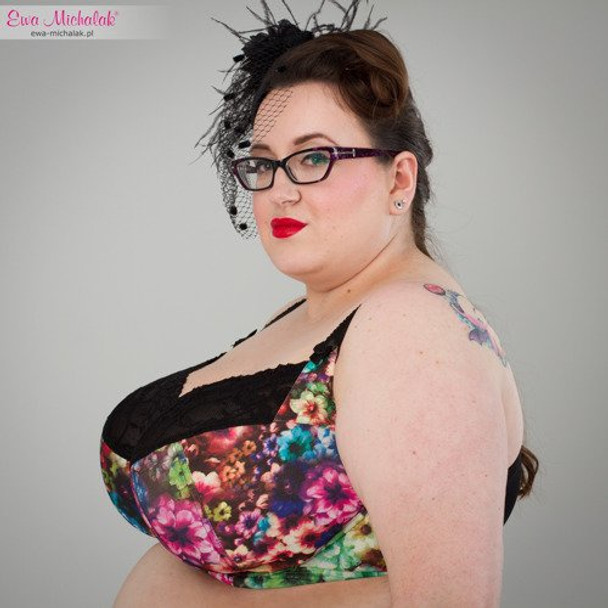 Rainbow Full Coverage Bra