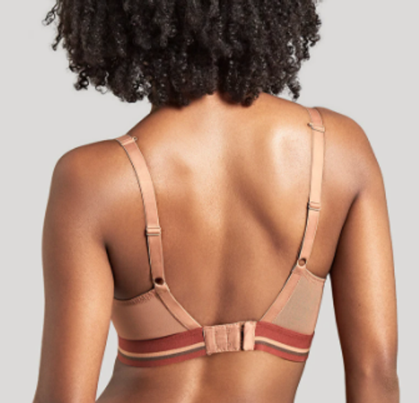 Lyzy Vibe Triangle Bralette in Caramel FINAL SALE (50% Off)