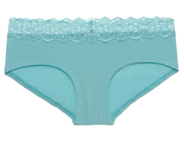 Avi Tween Boyshort in Star/Dusty Turquoise FINAL SALE (40% Off)
