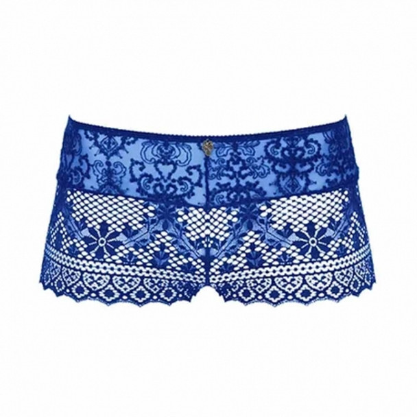 Cassiopée Shorty in Caribbean Blue FINAL SALE (70% Off)