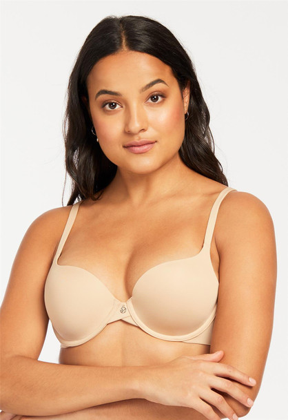 Pure T-Shirt Bra in Sand