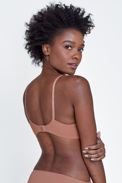 Entice Balconette Bra in Gleam/Terracotta