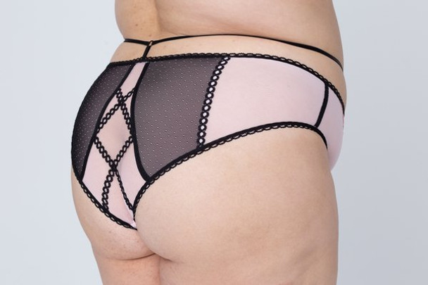 Gigi Rose Brief Pink