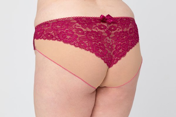 Rimini Brief in Magenta