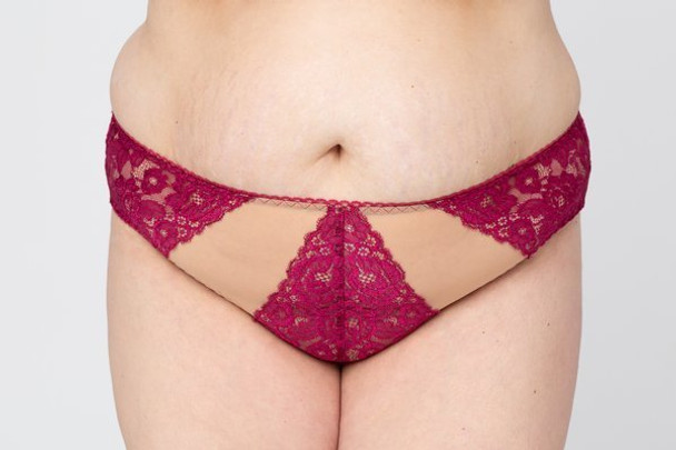 Rimini Brief in Magenta