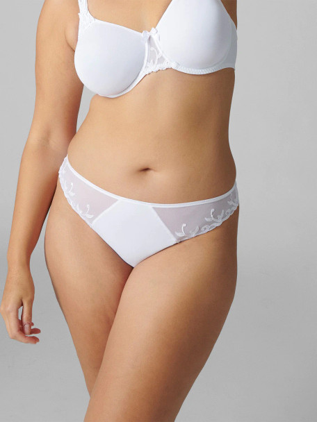Andora Thong in White