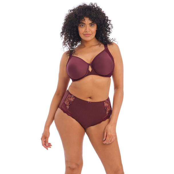 Charley Underwire Bandless Spacer Bra in Aubergine FINAL SALE (40% Off)