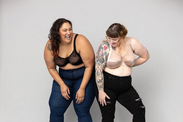 Cassie Underwire Bra in Fawn