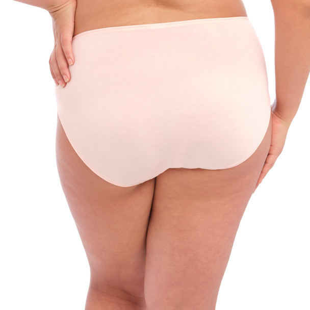 Smooth Full Brief in Ballet Pink