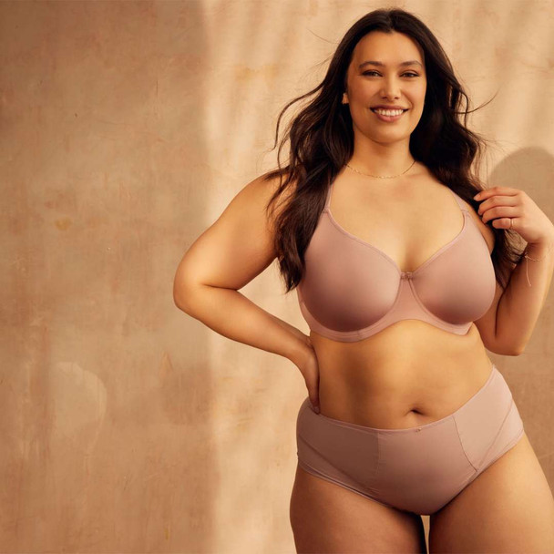 Elegance Deep Brief in Vintage FINAL SALE (20% Off)