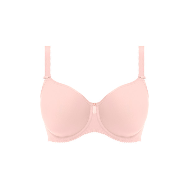 Rebecca Essentials Underwire Molded Spacer Bra in Blush (BLH)