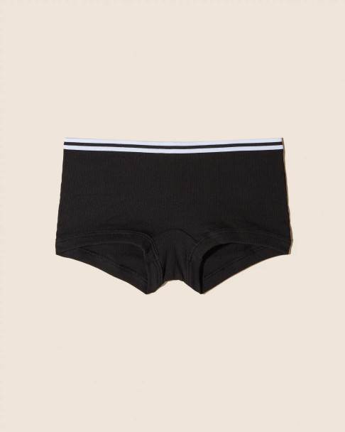 Ana Tween Boyshort in Black FINAL SALE (50% Off)