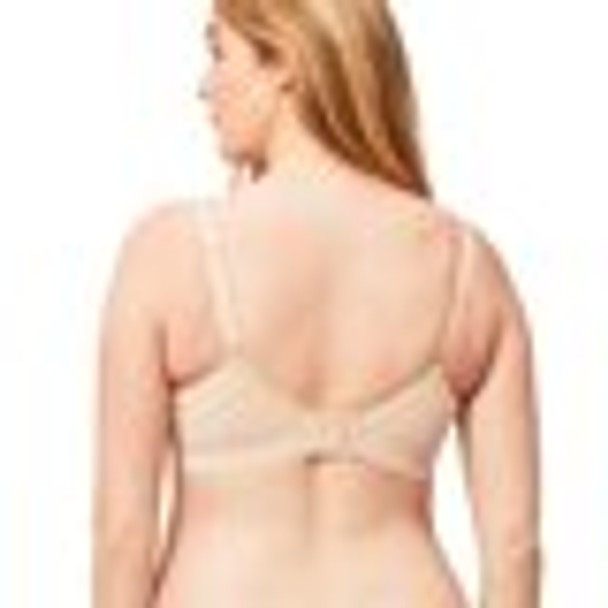 Sugar Candy Fuller Bust Seamless Nursing Bra in Beige